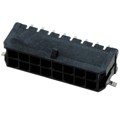 0430451609 - CONN HEADER SMD R/A 16POS 3MM