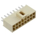 1053102116 - CONN HEADER VERT 16POS 2.5MM