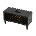0741640016 - CONN HEADER R/A 16POS 2.54MM