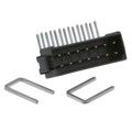 M80-8411442 - CONN HEADER R/A 14POS 2MM