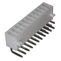 0039300220 - CONN HEADER R/A 22POS 4.2MM