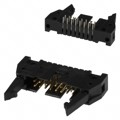 5499141-3 - CONN HEADER R/A 16POS 2.54MM