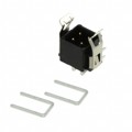 M80-8660422 - CONN HEADER R/A 4POS 2MM