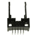 1761607-3 - CONN HEADER R/A 10POS 2.54MM