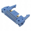 2-5499141-4 - CONN HEADER R/A 20POS 2.54MM