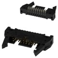 5499786-4 - CONN HEADER R/A 20POS 2.54MM