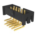 STMM-105-02-G-D-RA - CONN HEADER R/A 10POS 2MM
