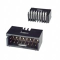 103166-6 - CONN HEADER R/A 16POS 2.54MM