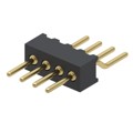 850-10-004-40-001000 - CONN HEADER SMD R/A 4POS 1.27MM