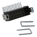M80-8511442 - CONN HEADER R/A 14POS 2MM