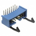 2-1761607-5 - CONN HEADER R/A 14POS 2.54MM
