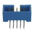 2-1761605-3 - CONN HEADER R/A 10POS 2.54MM