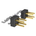 TSM-114-01-L-DH-K - CONN HEADER SMD R/A 28POS 2.54MM