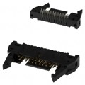 499786-5 - CONN HEADER R/A 24POS 2.54MM