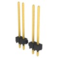 TSW-128-17-G-S - CONN HEADER VERT 28POS 2.54MM