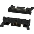 5499345-5 - CONN HEADER R/A 24POS 2.54MM