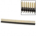 9-146253-0 - CONN HEADER VERT 80POS 2.54MM