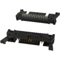 499913-7 - CONN HEADER R/A 30POS 2.54MM