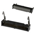 1-1761607-1 - CONN HEADER R/A 34POS 2.54MM