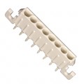 640584-3 - CONN HEADER R/A 8POS 6.35MM