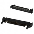 1-499786-0 - CONN HEADER R/A 50POS 2.54MM