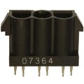 173925-1 - CONN HEADER VERT 3POS 6.35MM