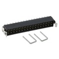 M80-6663442 - CONN HEADER SMD R/A 34POS 2MM