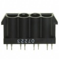 173926-1 - CONN HEADER VERT 4POS 6.35MM