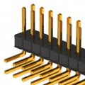 929667-04-19-EU - CONN HEADER R/A 38POS 2.54MM