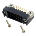 M83-LML3M7N18-0000-000 - CONN HEADER R/A 18POS 2MM