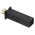0442420001 - CONN HEADER VERT 4POS 3MM