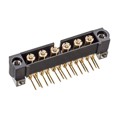 M80-MH314M5-06 - CONN HEADER R/A 6POS 4MM