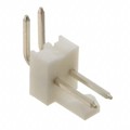 LHS-02-TRA - CONN HEADER R/A 2POS 2.54MM