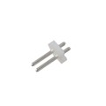 LHB-02-SA2 - CONN HEADER VERT 2POS 3.96MM