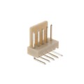 LHA-05-TRA - CONN HEADER R/A 5POS 2.54MM