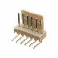LHA-06-TRA - CONN HEADER R/A 6POS 2.54MM