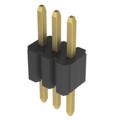 HPH1-B-03-UA - CONN HEADER VERT 3POS 1.27MM