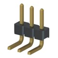 M22-2030305 - CONN HEADER R/A 3POS 2MM
