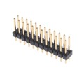 10129382-910002BLF - CONN HEADER R/A 10POS 2.54MM