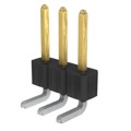 68015-103 - CONN HEADER R/A 3POS 2.54MM