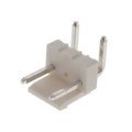 1744525-3 - CONN HEADER R/A 3POS 3.96MM