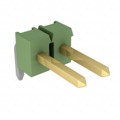 826653-2 - CONN HEADER R/A 2POS 2.54MM