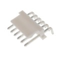 LHD-06-TRA - CONN HEADER R/A 6POS 3.96MM
