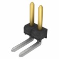 TSW-102-22-L-S-RA - CONN HEADER R/A 2POS 2.54MM