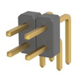 M22-2540205 - CONN HEADER R/A 4POS 2MM