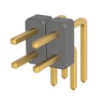 M22-2040205 - CONN HEADER R/A 4POS 2MM