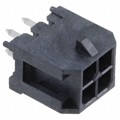 G881A04102T3EU - CONN HEADER VERT 4POS 3MM