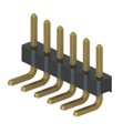 M22-2530605 - CONN HEADER R/A 6POS 2MM