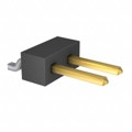 TSM-102-01-L-SH-TR - CONN HEADER SMD R/A 2POS 2.54MM