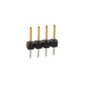 2355182-4 - 4P,2MM,BRK HDR,SRVT,2.8,0.76AU,T